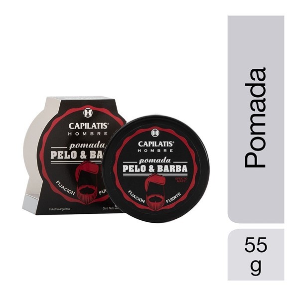 Capilatis Pomada Pelo Y Barba Línea Hombre 55 gr