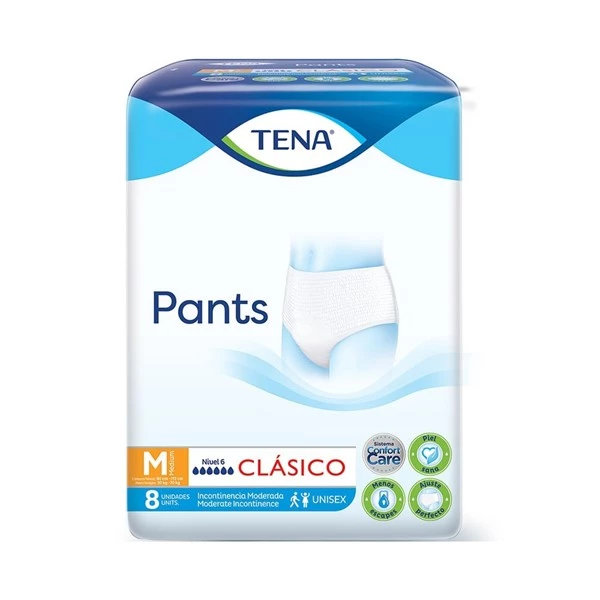 Tena Pants Clásicos (8 Unidades) M alt