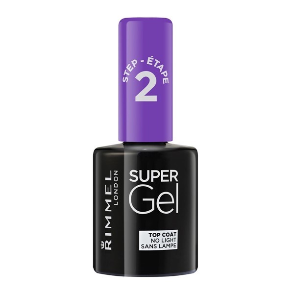 Rimmel Esmalte de Uñas Super Gel Top Coat