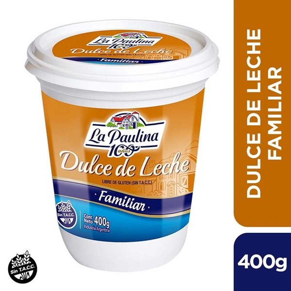 Dulce De Leche Tradicional La Paulina 400 #1