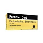 Roemmers Frenaler Cort Desloratadina + Betametasona x 10 Comp Recubiertos #1