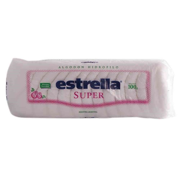 Algodón Estrella Familiar Super 100 Gr #1