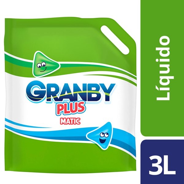Jabón Líquido Plus Granby Matic 3 L.