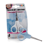 Baby Innovation Tijera Punta Redonda Corta Uñas Bebe #1