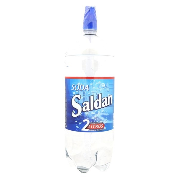 Soda Sifón Saldan 2 L