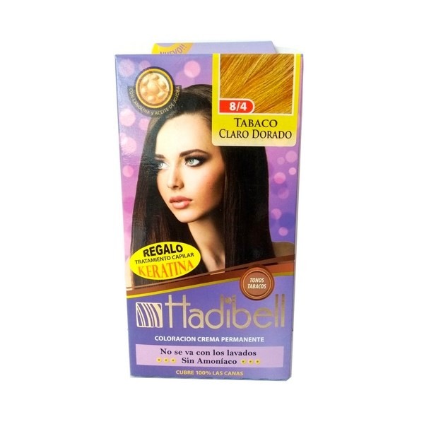 Hadibell Kit 8.4 Tab/aco claro dorado #1