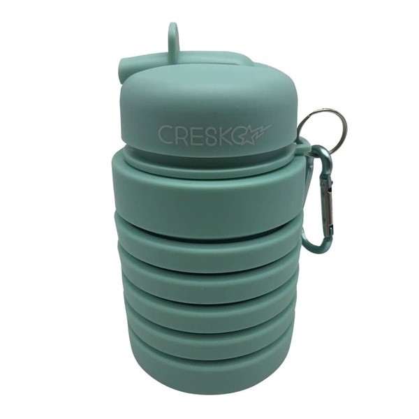 Botella de Silicona Cresko Plegable Aqua x 500 ml alt