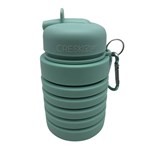Botella de Silicona Cresko Plegable Aqua x 500 ml #2