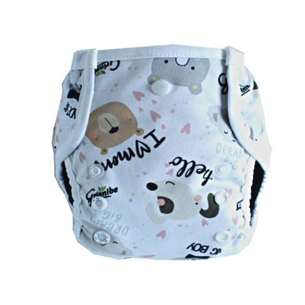 Pañal Ecológico Grinnibe Love U Mon Estandar