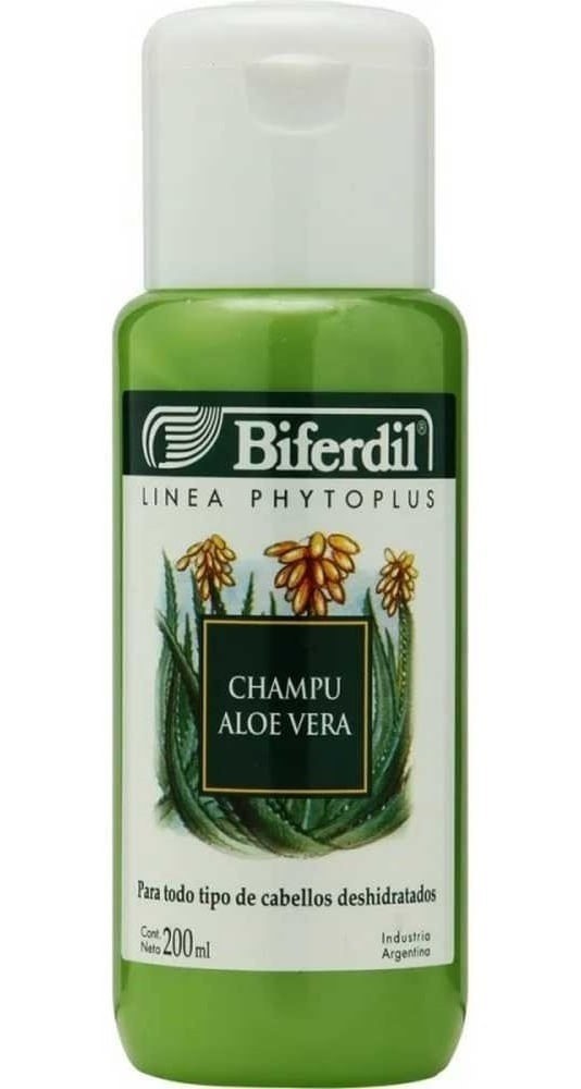 Biferdil  champú Con Aloe Vera Deshidratados 200 ml alt