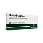 Baliarda Histadicasone Desloratadina + Betametasona x 10 Comp Recubiertos #1
