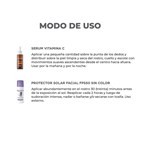 Kit Facial Dermaglós Serum Vitamina C + Protector Fps 50 #3