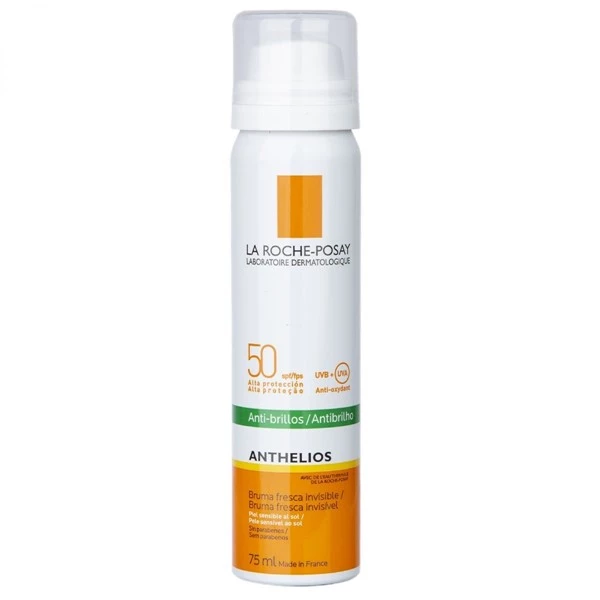 La Roche Posay Anthelios Bruma de Rostro Toque Seco Fps 50 alt