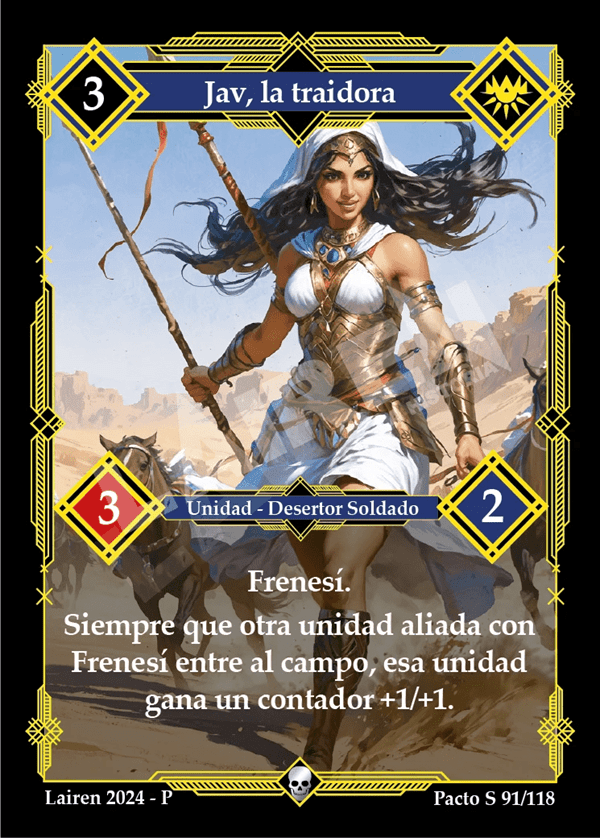 091 Jav, La Traidora - Coste 3