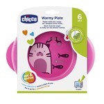 Chicco Plato Termico Rosa (6 Meses +) #1