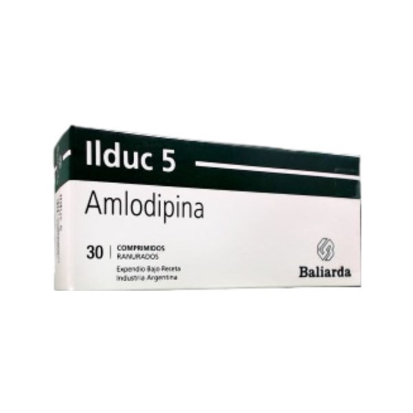 Baliarda Ilduc Amlodipina 5 Mg x 30 Comp Ranurados #1