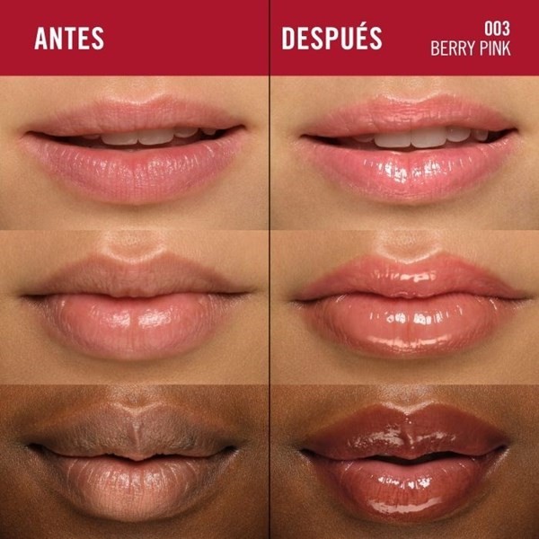 Rimmel Labial Oh My Gloss Color 003 Berry Pink alt