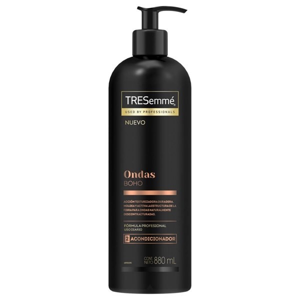 Acondicionador Tresemmé Dosificador Ondas x 880 ml #1