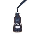 Risque Esmalte de Uñas Metalico Hoje Sim Amanha Talvez #2