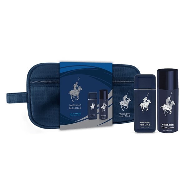 Wellington Polo Club Fragancia Polo Club Blue Neceser For Men (Edp 60Ml+Deo 150Ml) #1