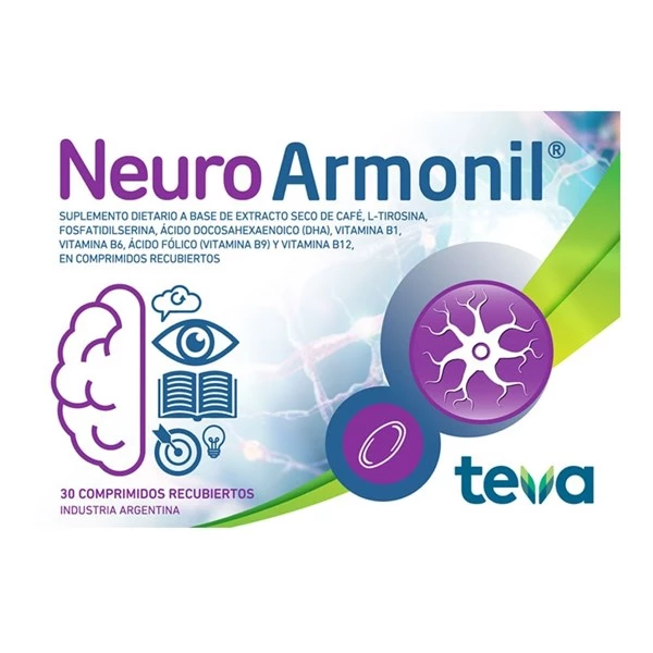 Teva Suplemento Dietario Neuro Armonil x 30 comp