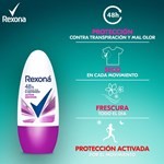 Desodorante Rexona Active Emotion Roll On 50 ml #5