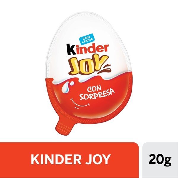 Huevo Kinder de Chocolate 20 xgr