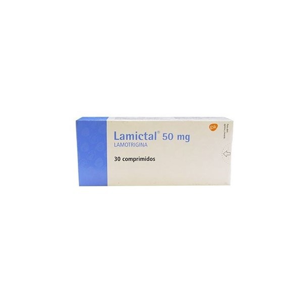 Lamictal 50 Mg | 30 Comprimidos | Lamotrigina #1