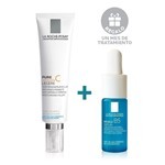 Cofre La Roche Posay 1 crema Facial Pure Vitamin C Legere + 1 sérum Hyalu B5 de Regalo x 10 ml #1