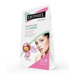 Depimiel Bandas Cera Depilatoria Rostro Sensitive 12 bandas(6 bandas dobles) #2