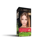 Kit de Coloración en Crema Claridge 0% Amoniaco Color 8 Rubio Claro #1