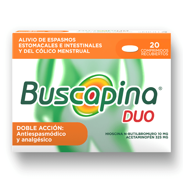BUSCAPINA DUO 20 COMP. #1