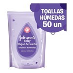 Johnson&Johnson Johnson's Baby Toallitas Humedas Toque de Sueño X50 #1