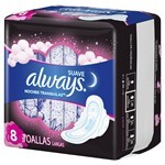 Always Toallas Higiénicas Suave Noches Tranquilas 8 Unidades Unico #4
