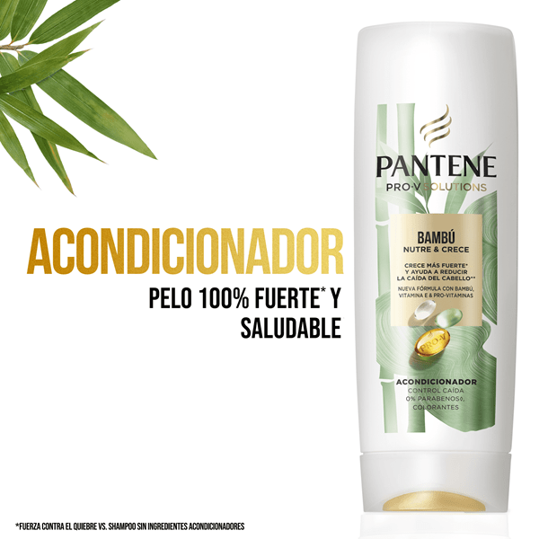 Acond Pantene Prov Bambu 400 Ml alt