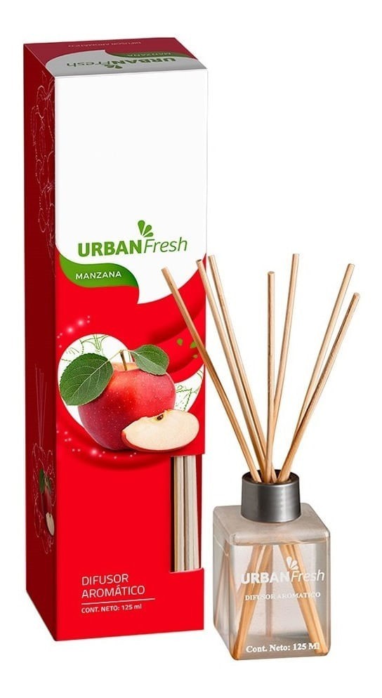 Urban Fresh Manzana Aromatizante de Ambiente Difusor x 125 ml #1