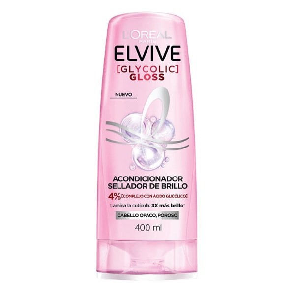 Acondicionador Elvive Glyco Gloss x 400 ml alt