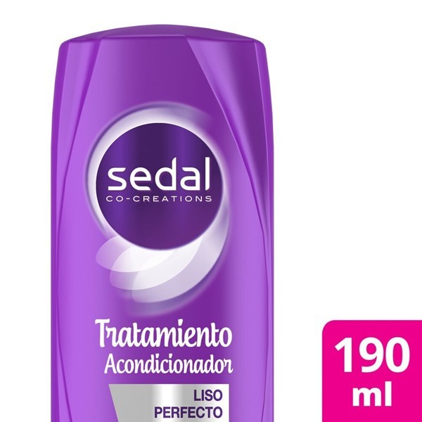Sedal Acondicionador Liso Perfecto 190 Ml