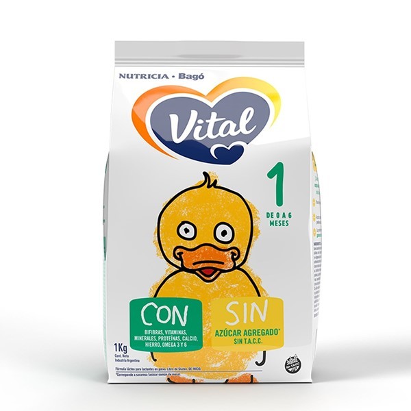 Vital Leche Infantil en Polvo (De 0 a 6 meses - 1000 gr) alt