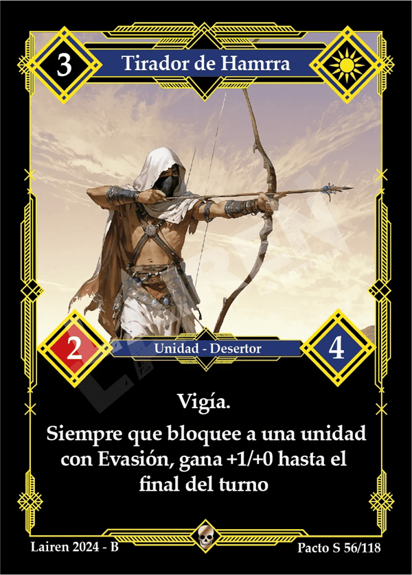 056 Tirador De Hamrra - Coste 3 #1