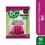 Gelatina de Frambuesa Light Bc 18 gr #1