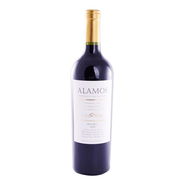 Alamos Vino Tinto Álamos Selección Malbec 750 Cc #1