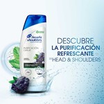 Shampoo Head & Shoulders Purificación Capilar x 180 ml #5