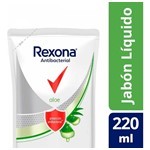 Rexona Aloe Antibacterial Jabón Líquido Repuesto X 220 ml #3