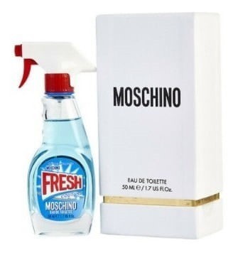 Moschino Fresh Couture Perfume Importado Mujer Edt 50 ml Único #1