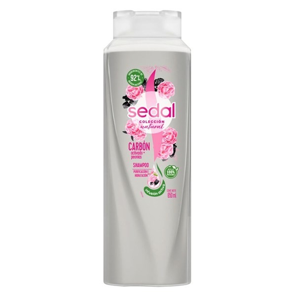 Shampoo Sedal Carbon Y Peonias 650 Ml alt