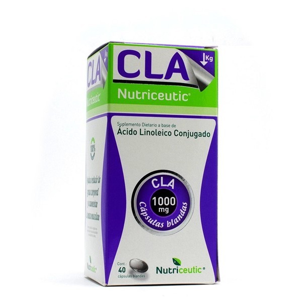 Nutriceutic Cla 40 capsulas Blandas alt