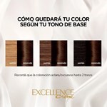 Kit Tintura Excellence Creme Triple Cuidado x 47 g Color 4 Castano #3