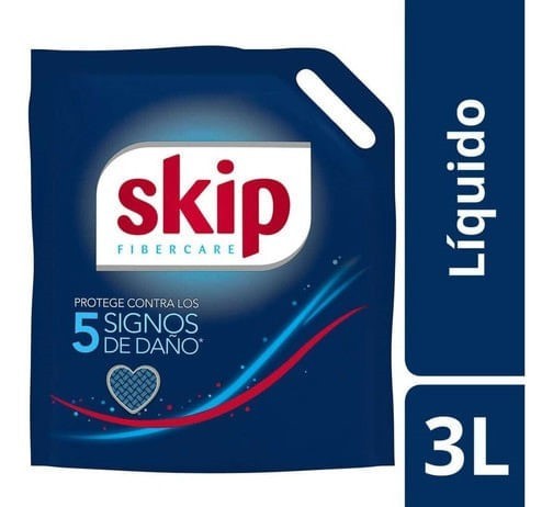 Skip Fibercare Ph Balanceado Jabón Líquido Doypack 3 litros #1