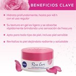 Nivea Crema Facial Hidratante en Gel  Rose Care Para Todo Tipo de Piel 50 ml #2